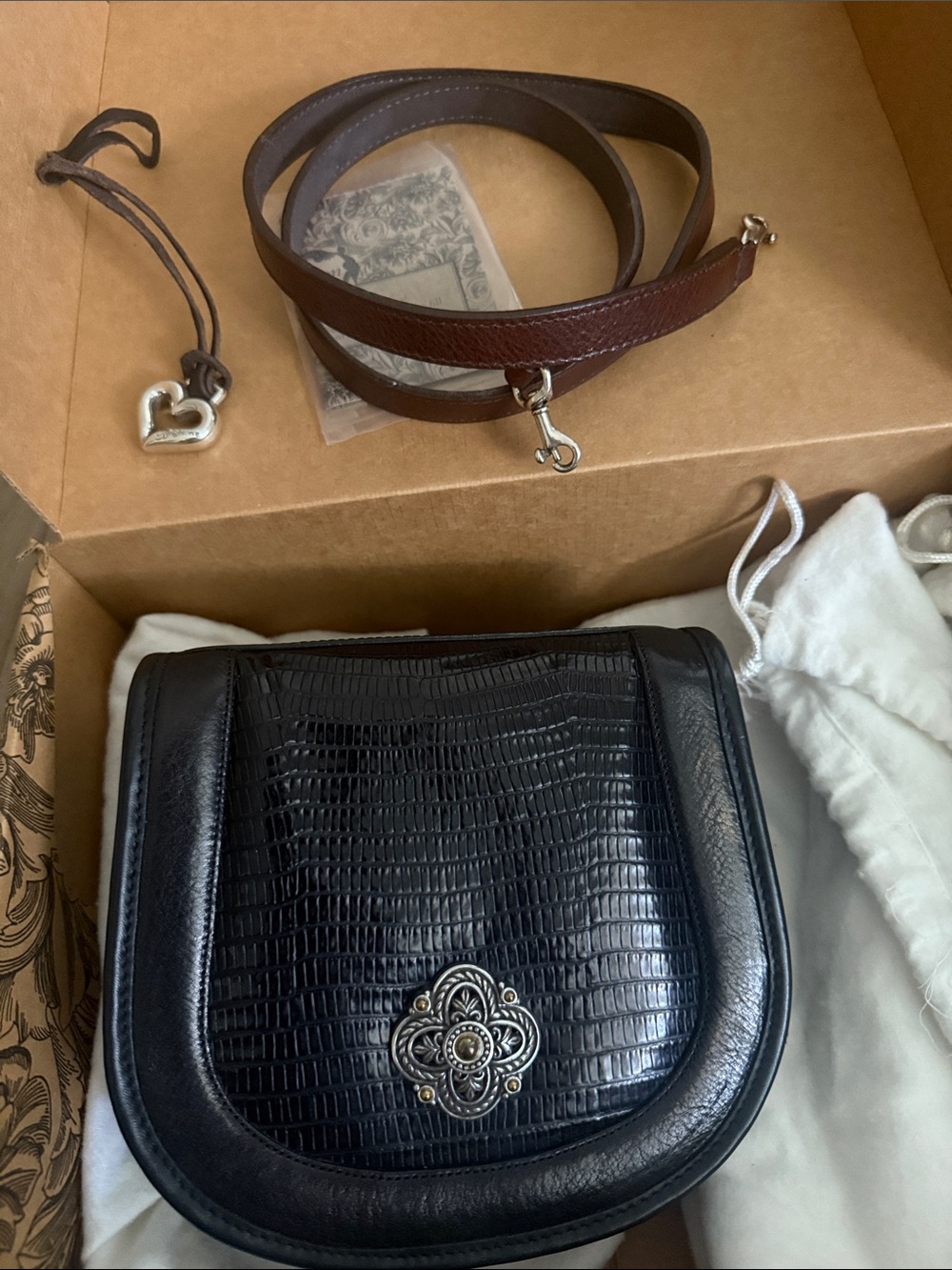 Brighton Chloe crossbody NWT
